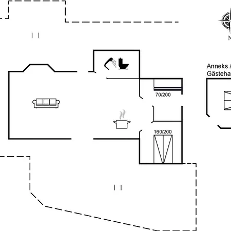 Haraldina - 350m To The Fjord By Interhome Casa de Férias